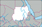 スーダンの小さい地図画像