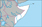 ソマリアの小さい地図画像