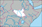 南スーダンの小さい地図画像