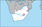南アフリカの小さい地図画像