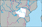 ジンバブエの小さい地図画像