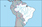 ブラジルの小さい地図画像