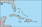 バハマの小さい地図画像