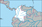 コロンビアの小さい地図画像