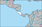 コスタリカの小さい地図画像