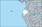 エクアドルの小さい地図画像