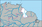 ガイアナの小さい地図画像