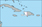 ハイチの小さい地図画像