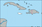 ジャマイカの小さい地図画像