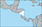 ニカラグアの小さい地図画像