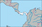 パナマの小さい地図画像