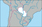 パラグアイの小さい地図画像