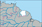 スリナムの小さい地図画像
