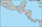 エルサルバドルの小さい地図画像