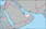 アラブ首長国連邦の小さい地図画像