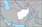アフガニスタンの小さい地図画像