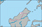 ブルネイの小さい地図画像