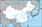 中国の小さい地図画像