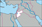 ヨルダンの小さい地図画像