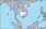 カンボジアの小さい地図画像