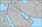 クウェートの小さい地図画像