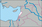 レバノンの小さい地図画像