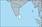 スリランカの小さい地図画像