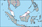 マレーシアの小さい地図画像