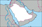 サウジアラビアの小さい地図画像