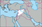 シリアの小さい地図画像