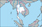 タイの小さい地図画像