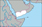 イエメンの小さい地図画像