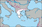 ギリシャの小さい地図画像