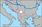 コソボの小さい地図画像