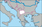 マケドニアの小さい地図画像