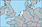 オランダの小さい地図画像