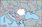 ルーマニアの小さい地図画像