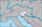 スロベニアの小さい地図画像