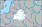 ベラルーシの小さい地図画像