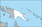 パプアニューギニアの小さい地図画像