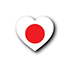 ハート1国旗の画像